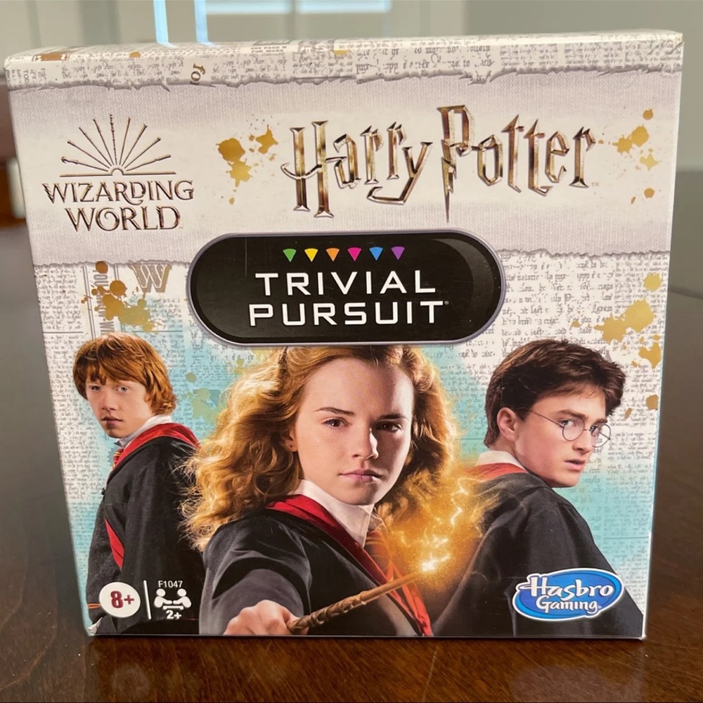 Harry Potter Trivial Pursuit - NEW